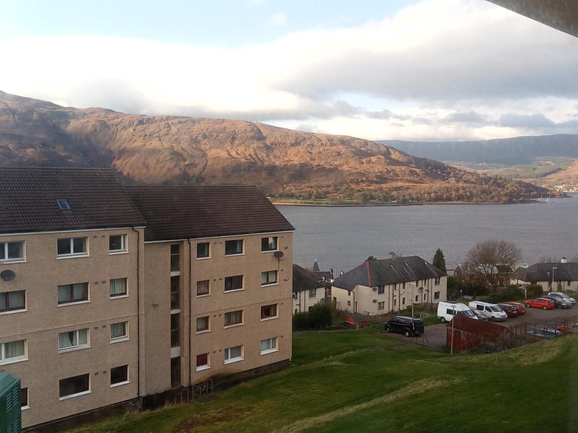 Family Friendly Apartment Fort William Zewnętrze zdjęcie