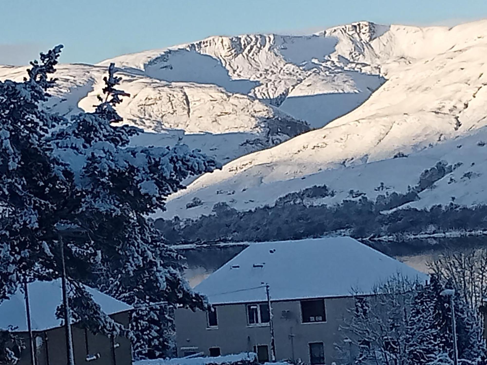 Family Friendly Apartment Fort William Zewnętrze zdjęcie